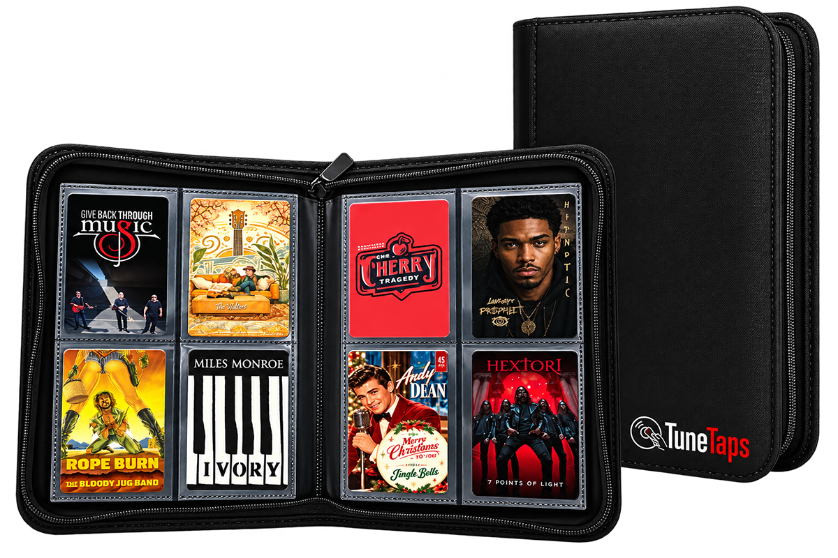 TuneTaps Collection Binder